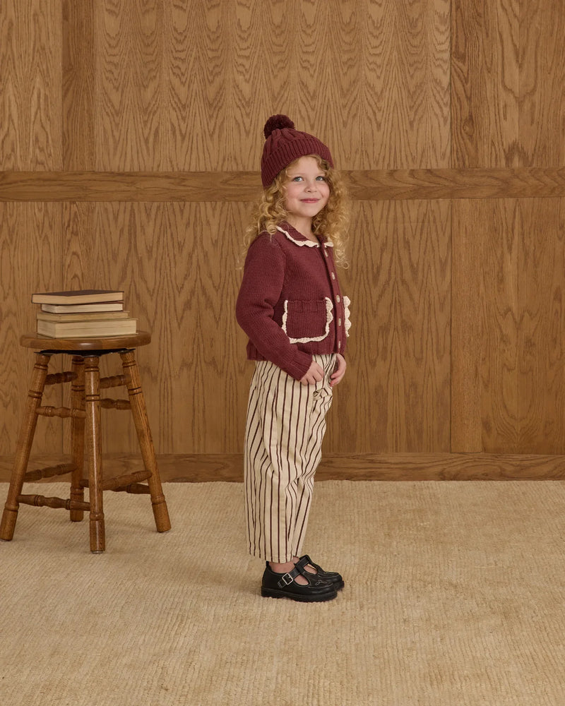 Beanie | Burgundy | Rylee & Cru-2