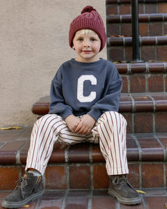 Beanie | Burgundy | Rylee & Cru-4