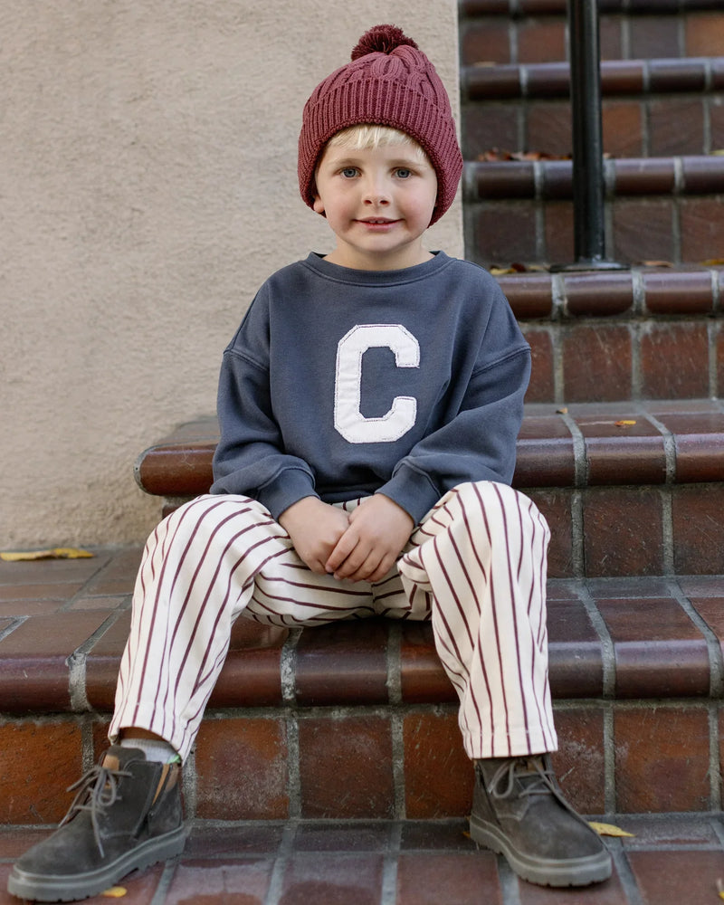 Beanie | Burgundy | Rylee & Cru-4