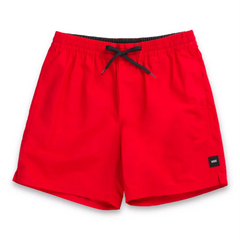 Vans 'Primary Volley' Swimshorts - Red (KIDS)-1