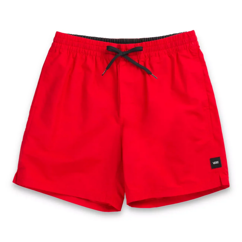 Vans 'Primary Volley' Swimshorts - Red (KIDS)-1