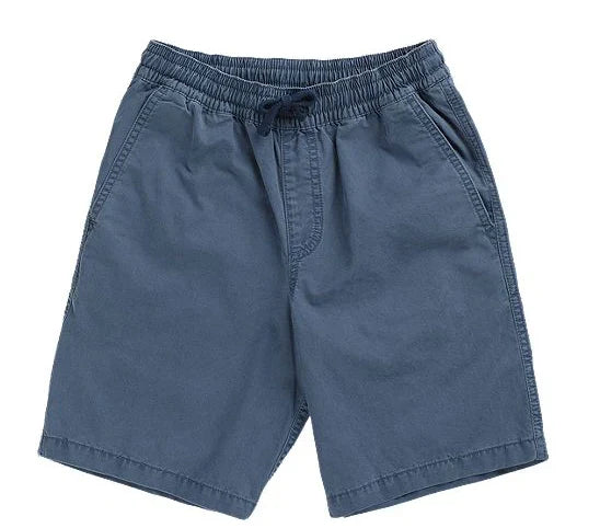 Vans 'Range' Elastic Waist Shorts - True Navy (KIDS)-1