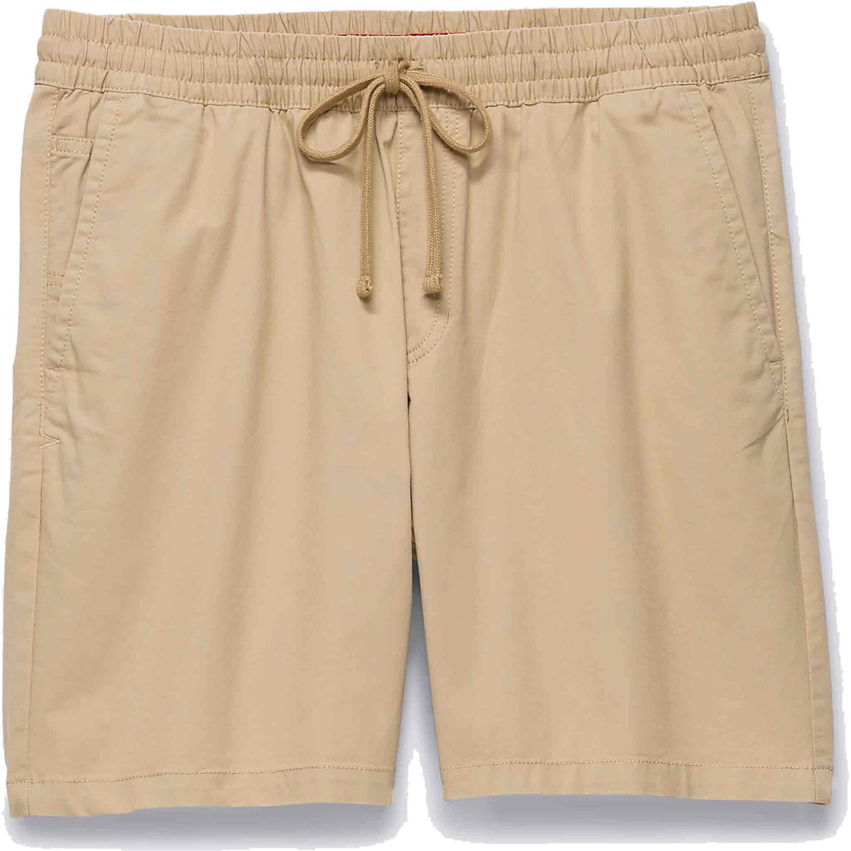 Vans 'Range' Elastic Waist Shorts - Khaki (KIDS)-1