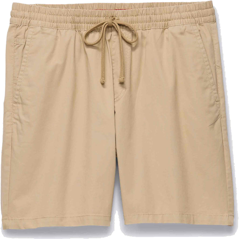 Vans 'Range' Elastic Waist Shorts - Khaki (KIDS)-1