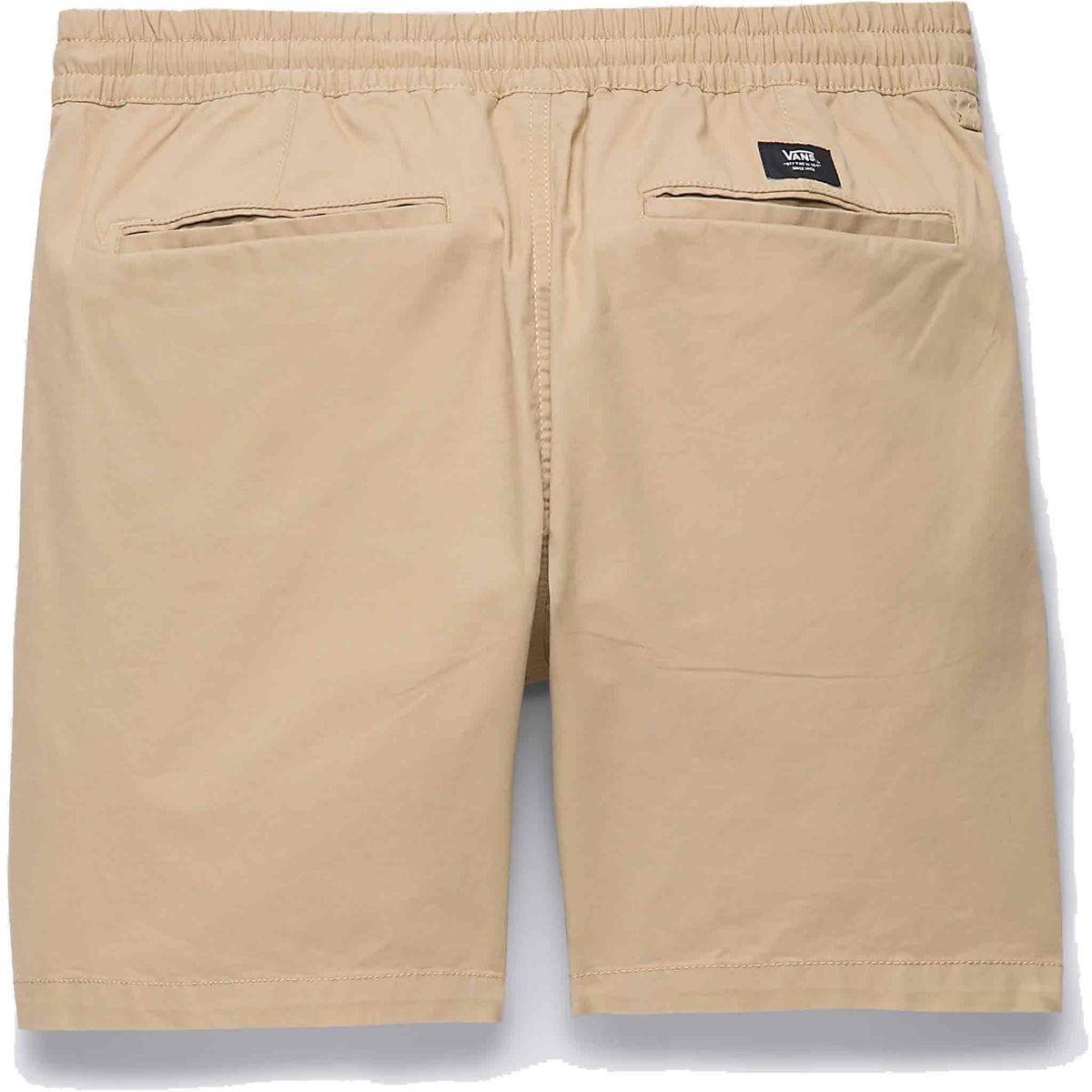 Vans 'Range' Elastic Waist Shorts - Khaki (KIDS)-2