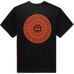 Vans x Spitfire 'Spitfire Wheels' Tee - Black (KIDS)-2