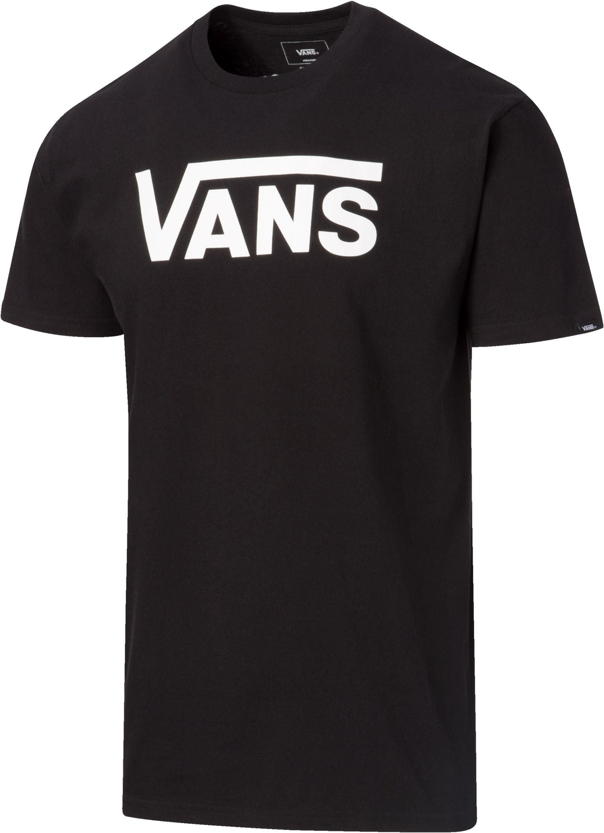 Vans 'Classic' Tee - Black (KIDS)-1
