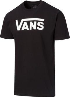 Vans 'Classic' Tee - Black (KIDS)-1