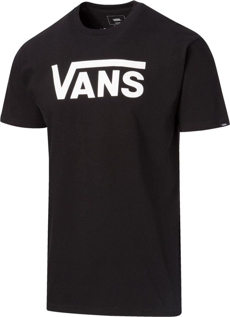 Vans 'Classic' Tee - Black (KIDS)-1