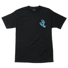 Santa Cruz 'Screaming Hand' Tee - Black (KIDS)-1