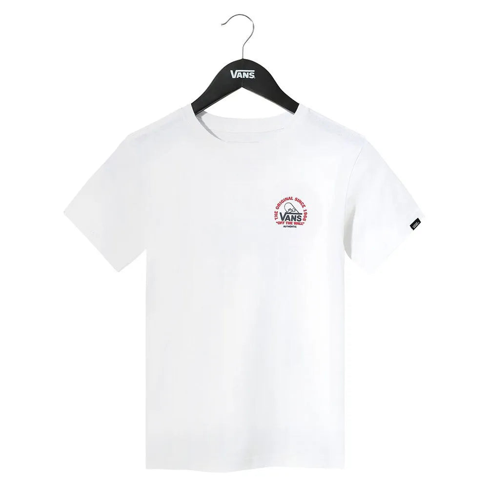 Vans 'Cope With It’ Tee - White (KIDS)-1