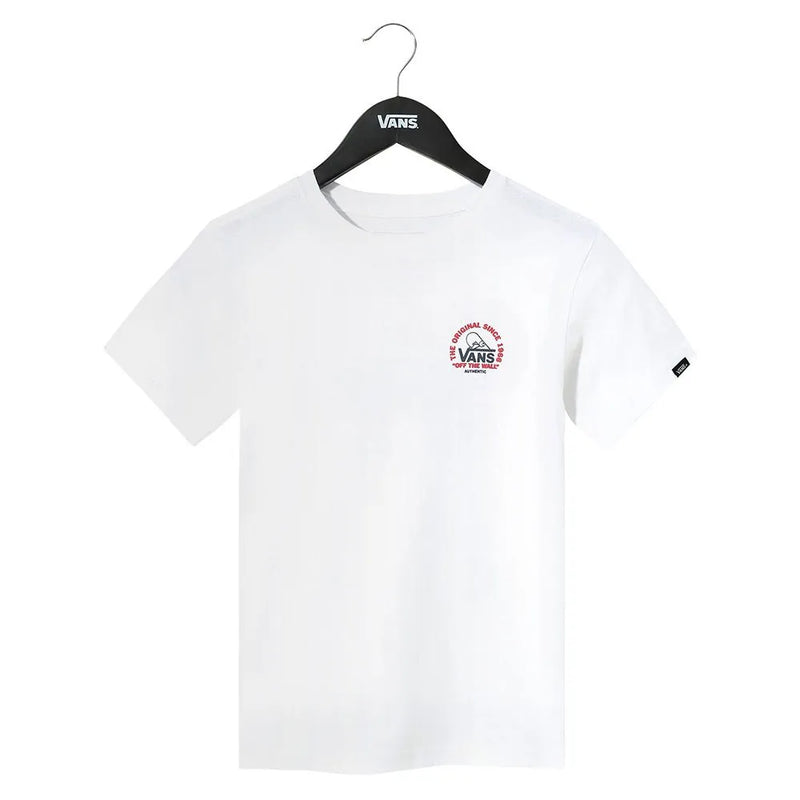 Vans 'Cope With It’ Tee - White (KIDS)-1