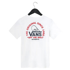 Vans 'Cope With It’ Tee - White (KIDS)-2