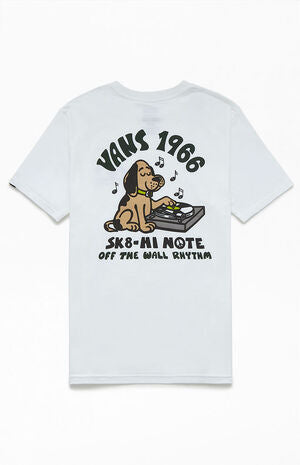 Vans 'Rhythm' Tee - White (KIDS)-1