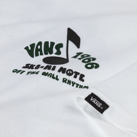 Vans 'Rhythm' Tee - White (KIDS)-2