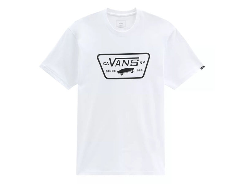Vans 'Full Patch' Tee - White (KIDS)-1