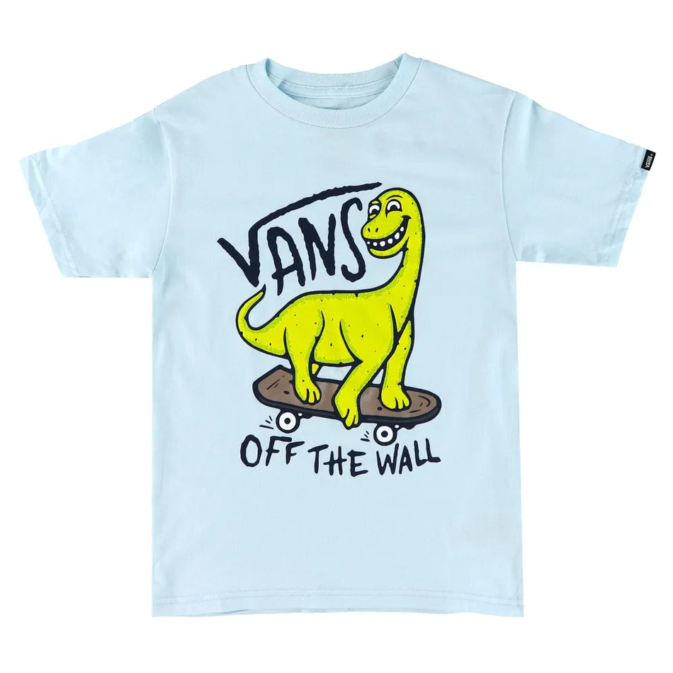Vans 'Dino Sk8' Tee - Sky Blue (KIDS)-1