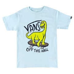 Vans 'Dino Sk8' Tee - Sky Blue (KIDS)-1