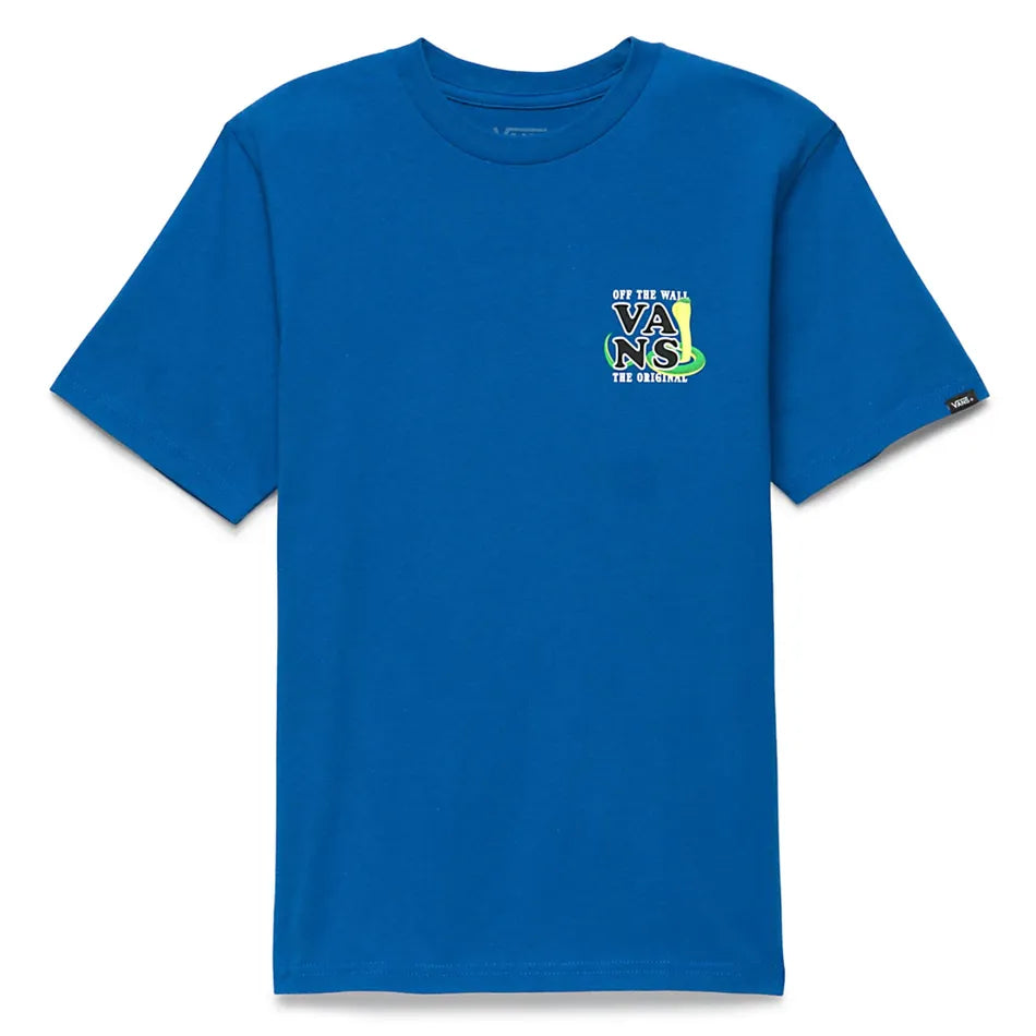 Vans 'Snake' Tee - Blue (KIDS)-1