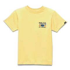 Vans 'Get There' Tee - Yellow (KIDS)-1