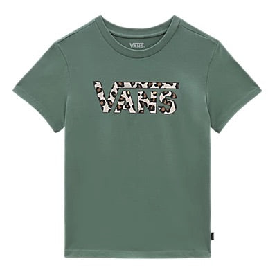 Vans 'Animalier' Tee - Duck Green (KIDS)-1