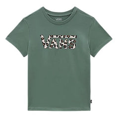 Vans 'Animalier' Tee - Duck Green (KIDS)-1