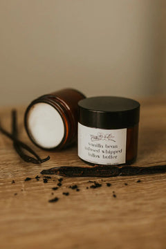 Vanilla Bean Infused Whipped Tallow Butter-1