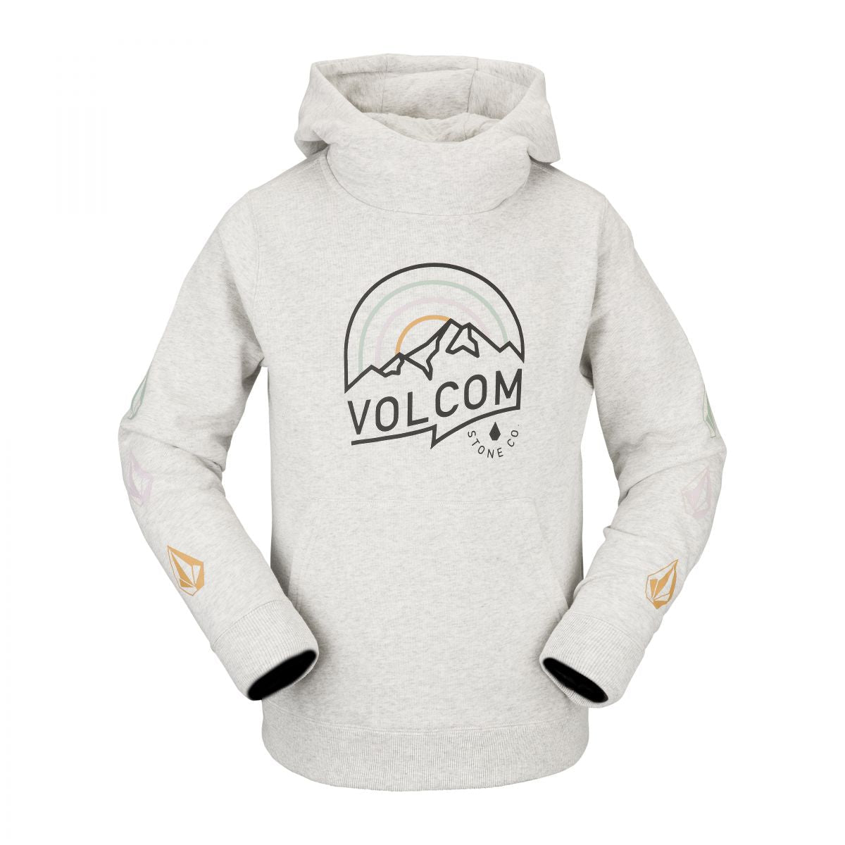 Volcom 'Hotlapper' Hoodie - Grey-1