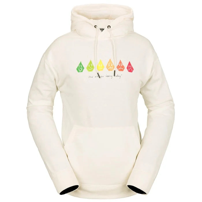 Volcom 'Melancon' Hoodie - Cream-1