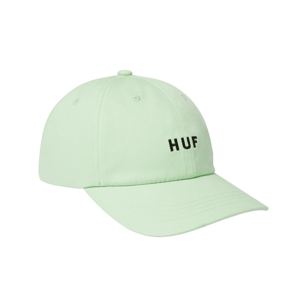 HUF 'Set OG' 6-Panel Cap - Smoke Green-1
