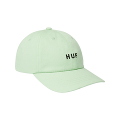 HUF 'Set OG' 6-Panel Cap - Smoke Green-1