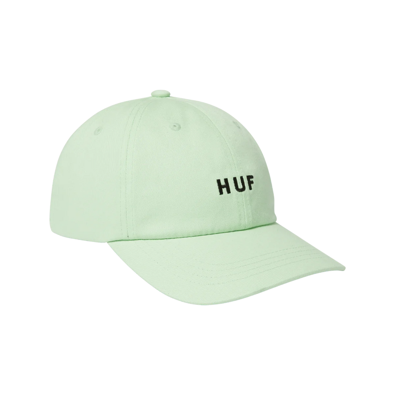 HUF 'Set OG' 6-Panel Cap - Smoke Green-1
