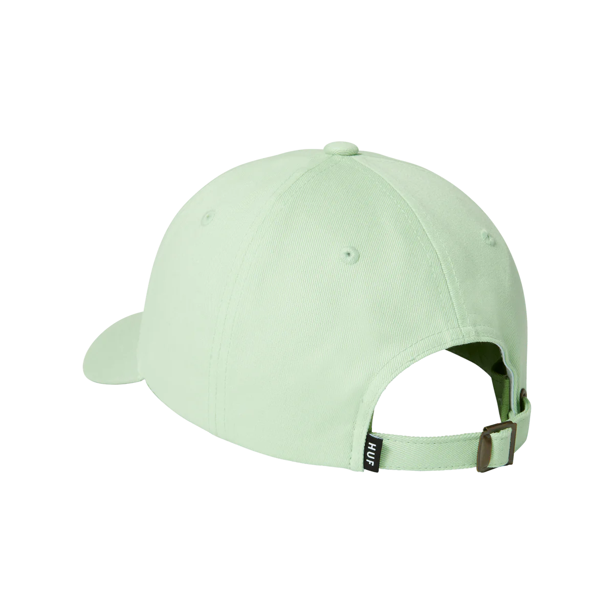 HUF 'Set OG' 6-Panel Cap - Smoke Green-2