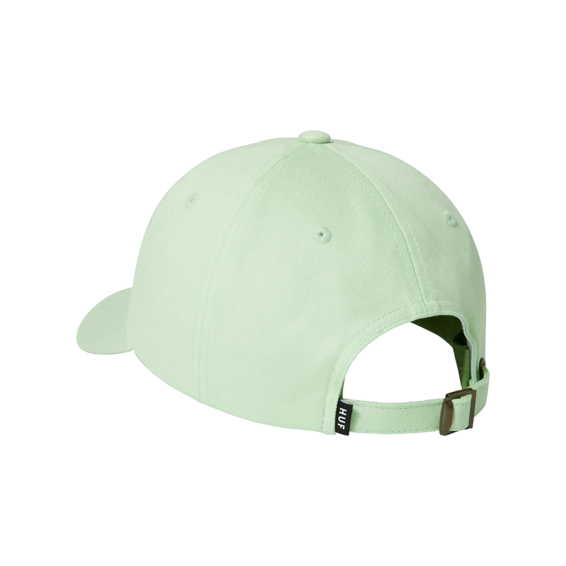 HUF 'Set OG' 6-Panel Cap - Smoke Green-2