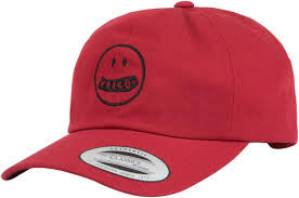Volcom 'Good Mood' Cap - Red-1
