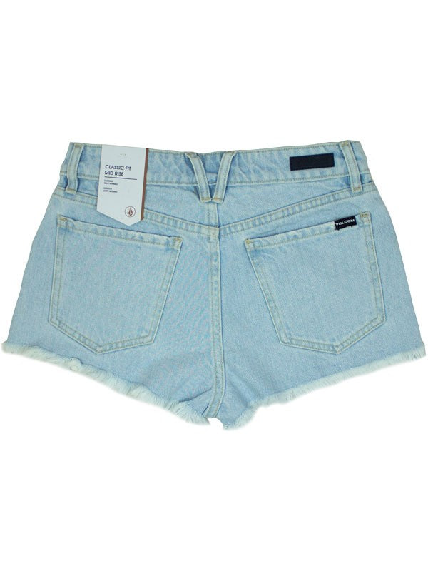 Volcom '1991' Shorts - Glacier Blue-2