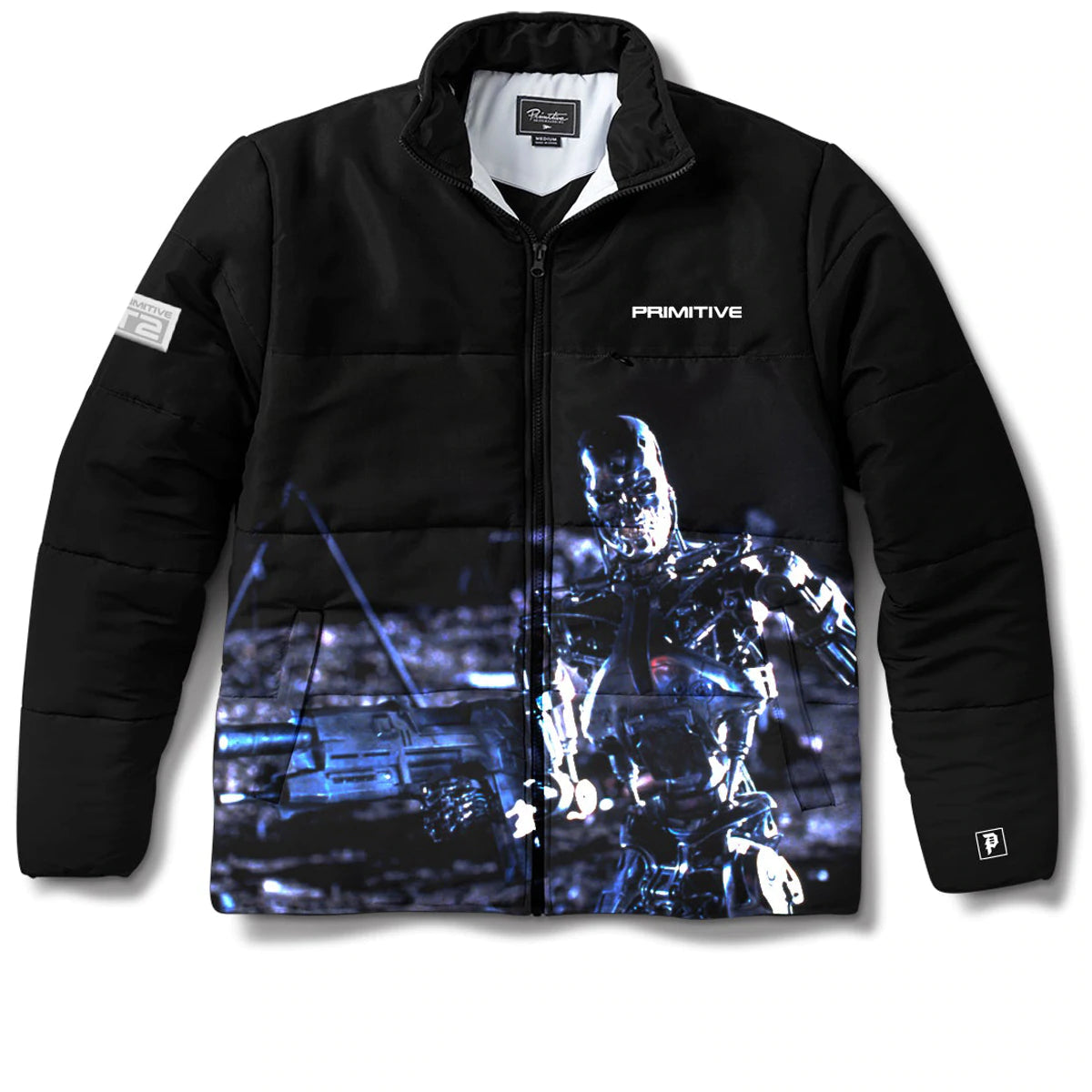 Primitive x Terminator 'Judgment Day' Jacket - Black-1