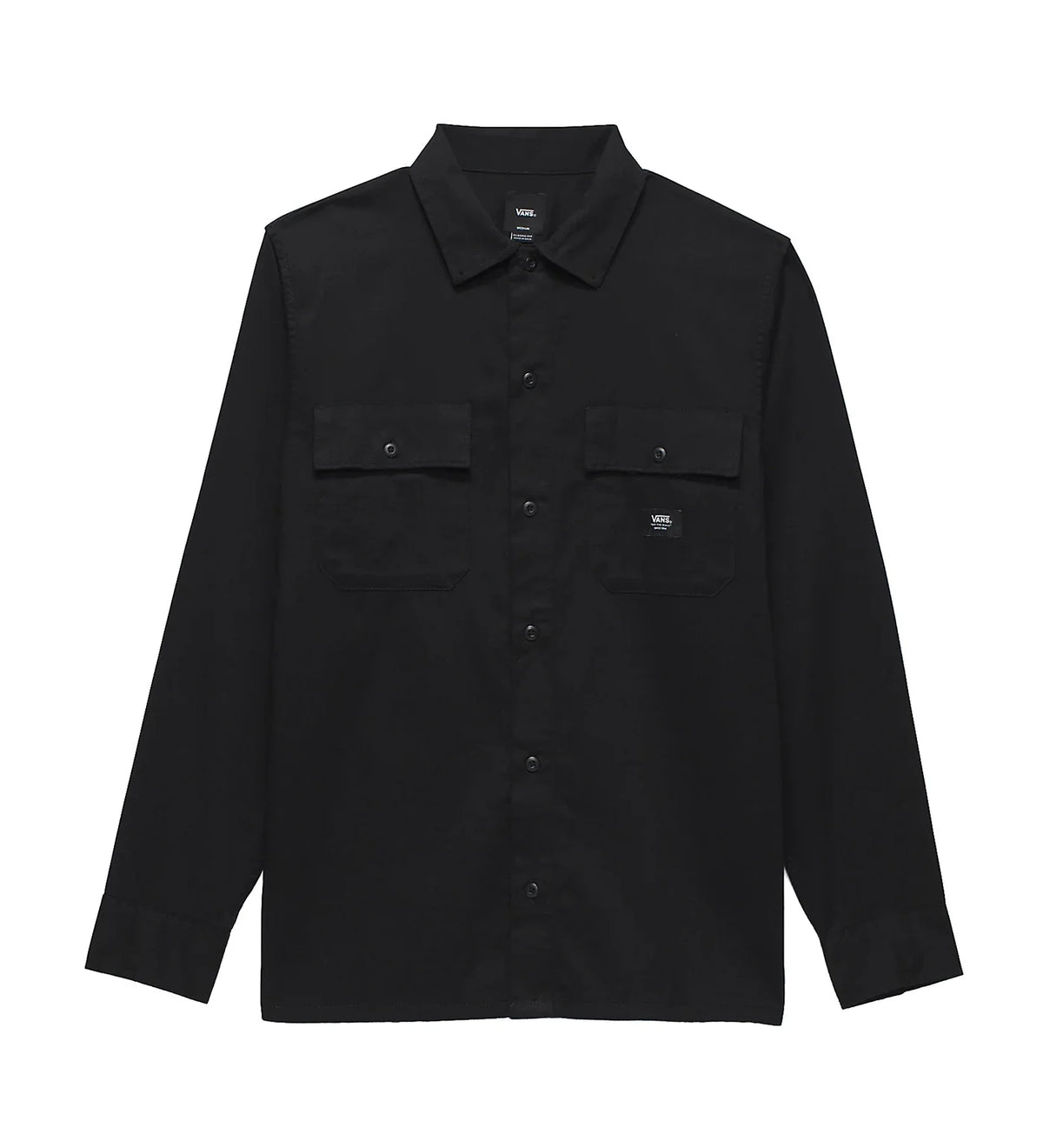 Vans 'Sparwood' L/S Shirt - Black-1
