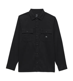 Vans 'Sparwood' L/S Shirt - Black-1