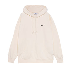 Obey 'Dalmation' Hoodie - Unbleached-1