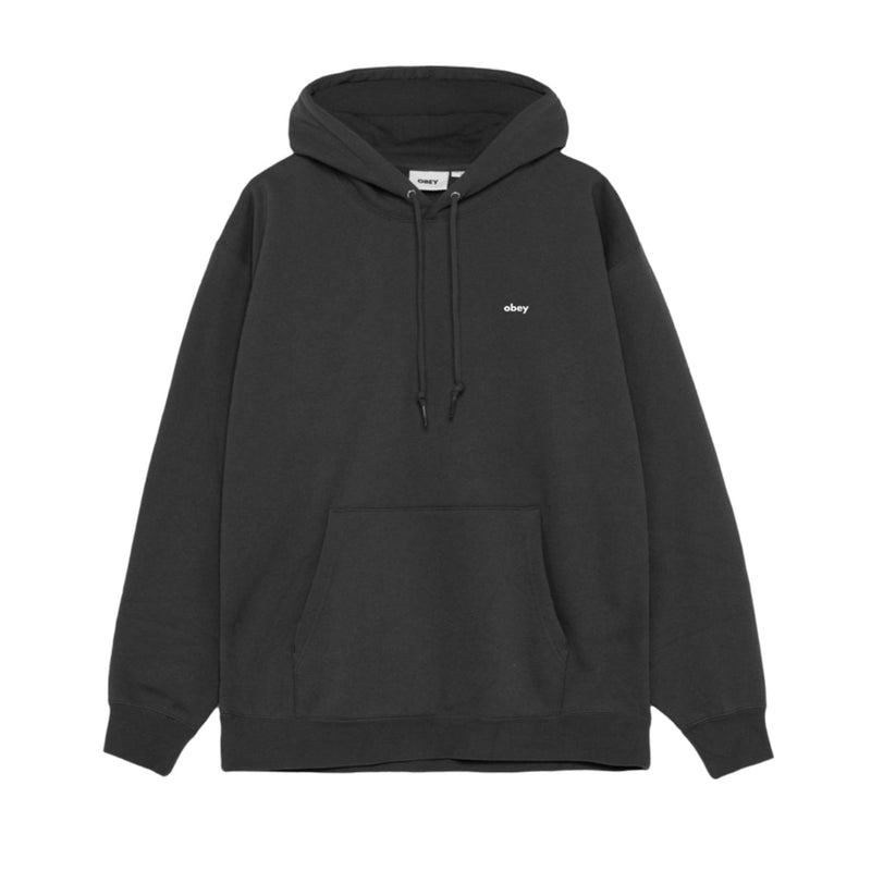 Obey 'Dalmation' Hoodie - Black-1