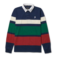 Primitive 'Dirty P' L/S Polo - Navy-1