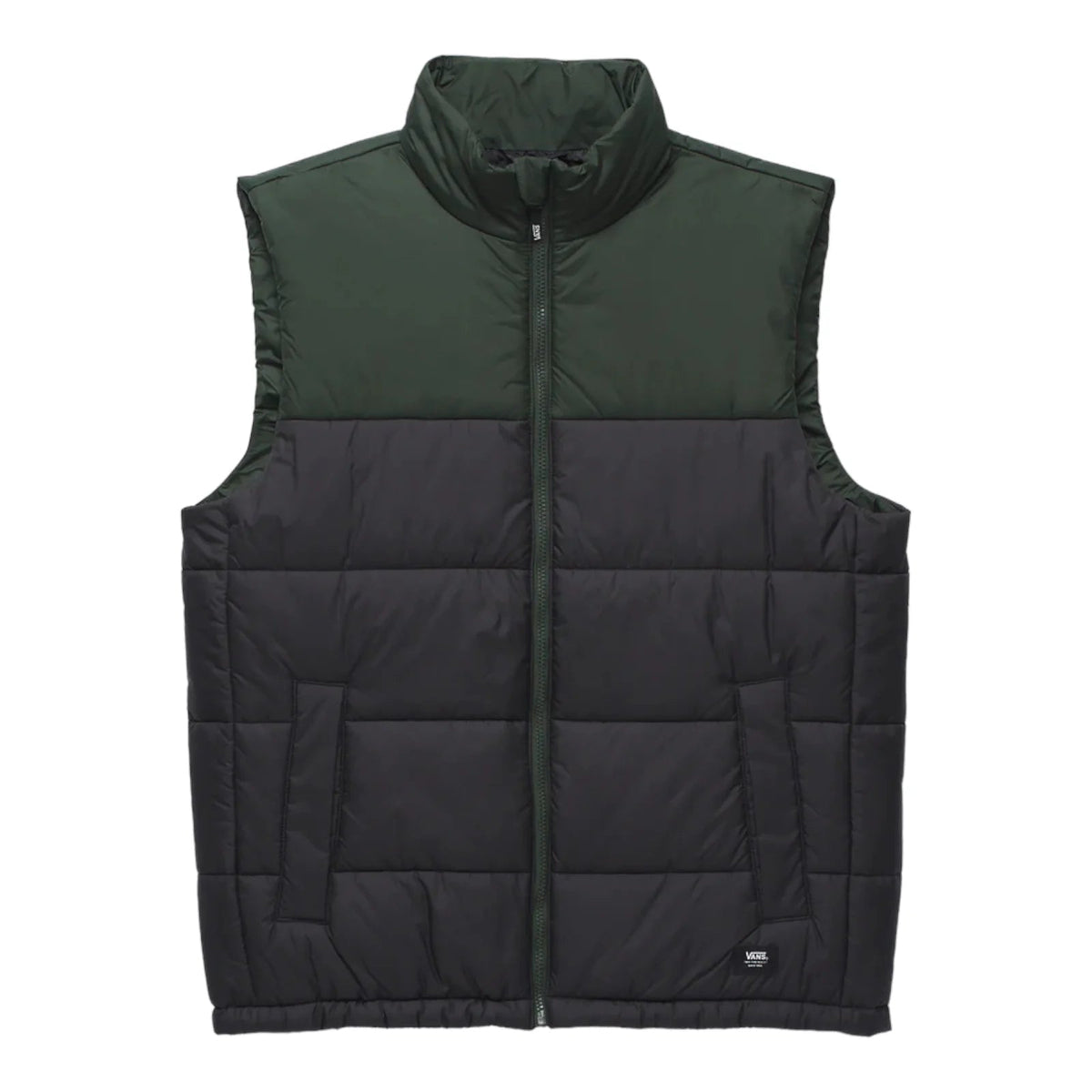 Vans 'No Hood Norris' Vest - Black/Forest Green-1