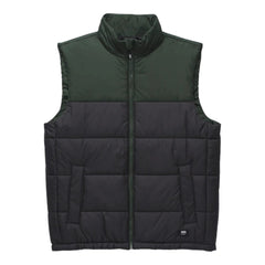 Vans 'No Hood Norris' Vest - Black/Forest Green-1