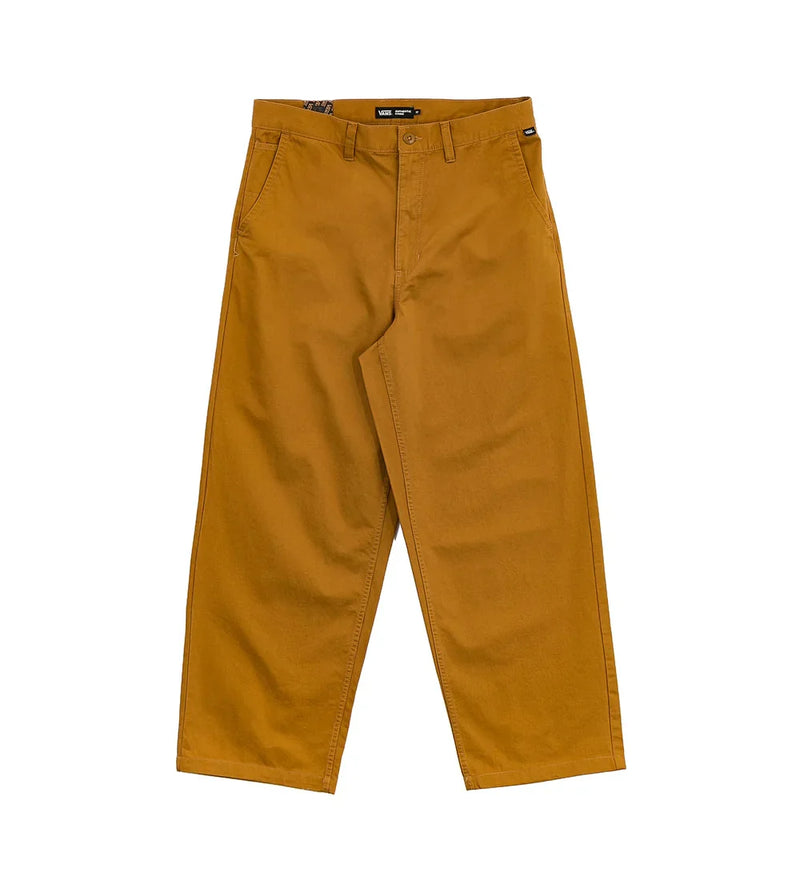 Vans 'Authentic' Chino Baggy Pants - Golden Brown-1