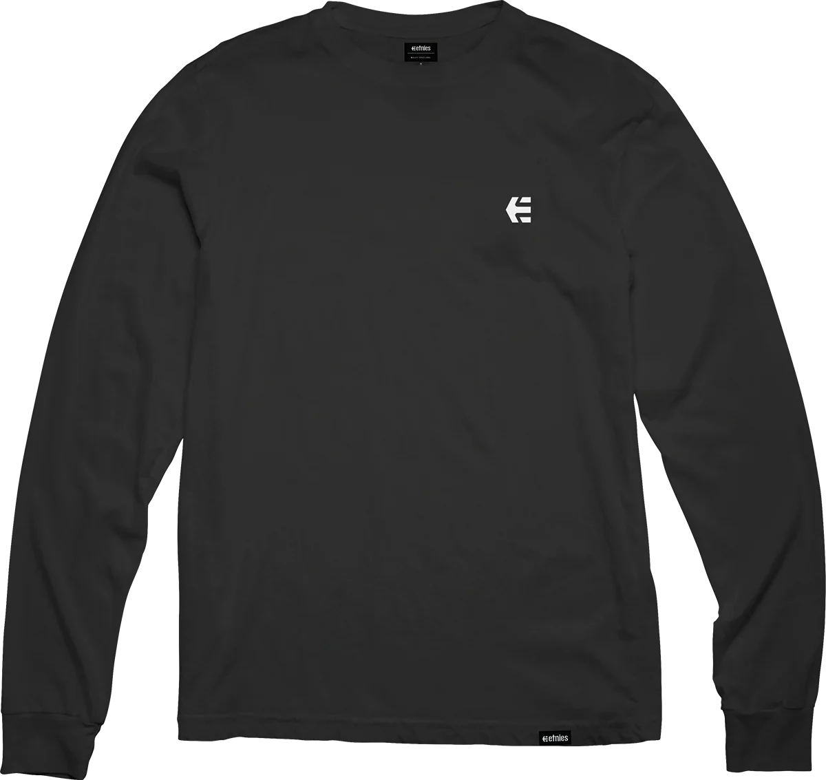 Etnies 'Icon Crew' Sweatshirt - Black-1