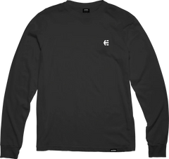 Etnies 'Icon Crew' Sweatshirt - Black-1