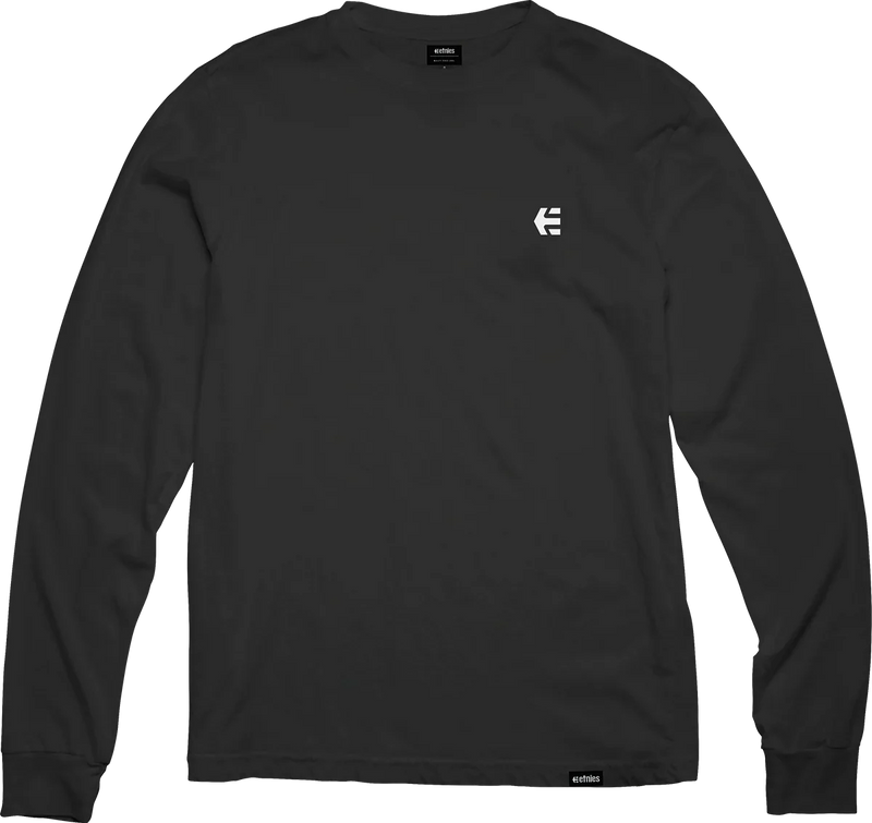 Etnies 'Icon Crew' Sweatshirt - Black-1