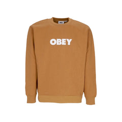 Obey 'Bold' Sweatshirt - Brown Sugar-1