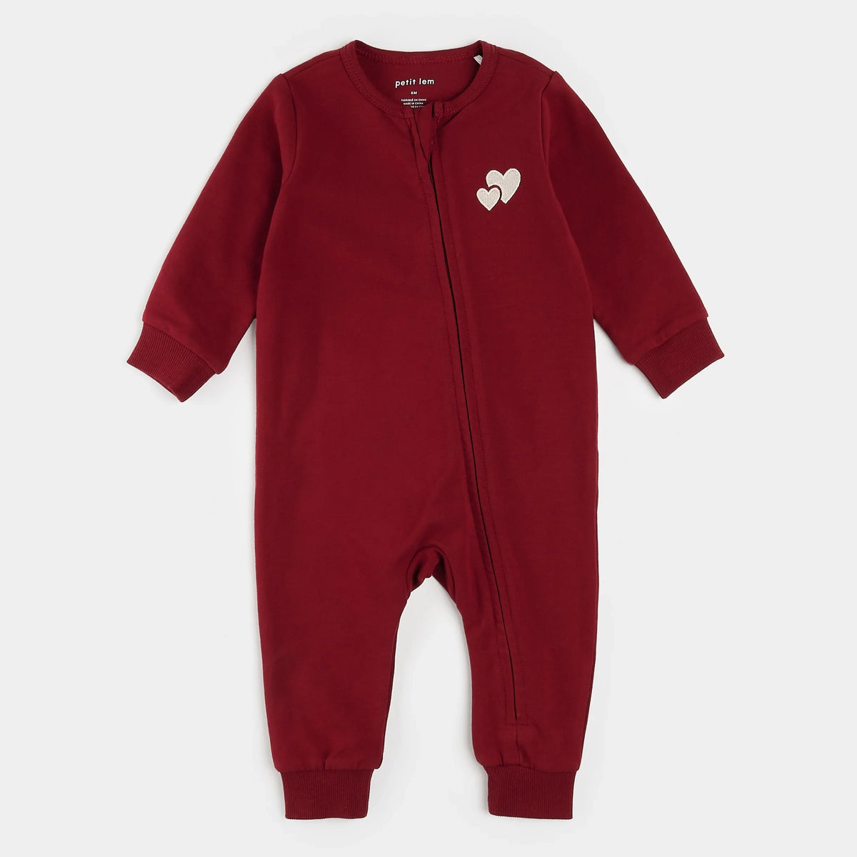 Mon Amour Scarlet Playsuit | Petit Lem-2